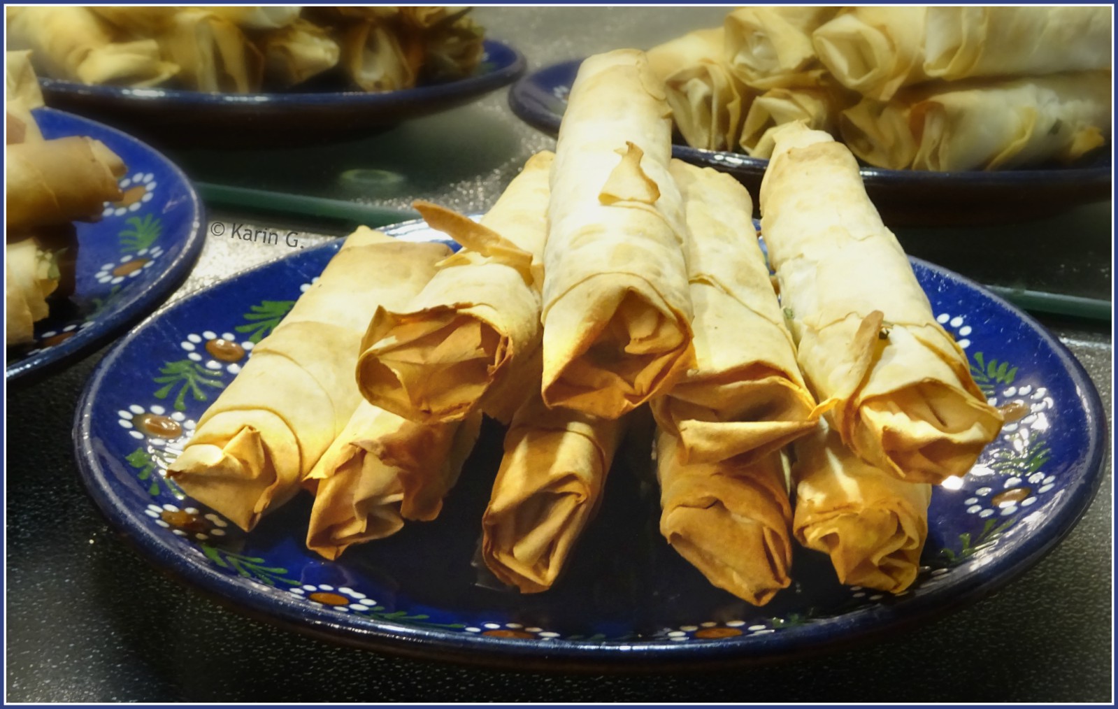 ich hab da mal was ausprobiert Sigara Börek leckere knusprige