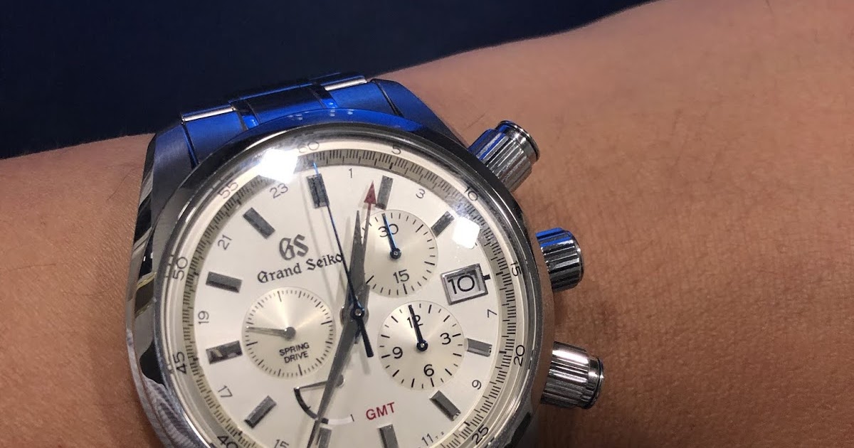 My Eastern Watch Collection: Grand Seiko Spring Drive GMT Chronograph  SBGC201G Sports Collection (similar to SBGC203G) - Quintessentially Seiko,  A Review (plus Video)