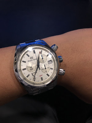 My Eastern Watch Collection: Grand Seiko Spring Drive GMT Chronograph  SBGC201G Sports Collection (similar to SBGC203G) - Quintessentially Seiko,  A Review (plus Video)