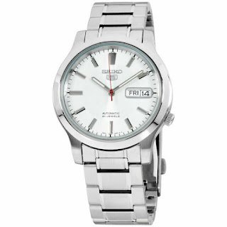 SEIKO 5 White Dial Watch