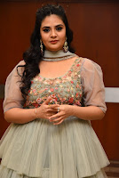 Telugu Actress Sreemukhi Latest Photos at Crazy Uncles Movie Pre Release Event. TollywoodBlog.com