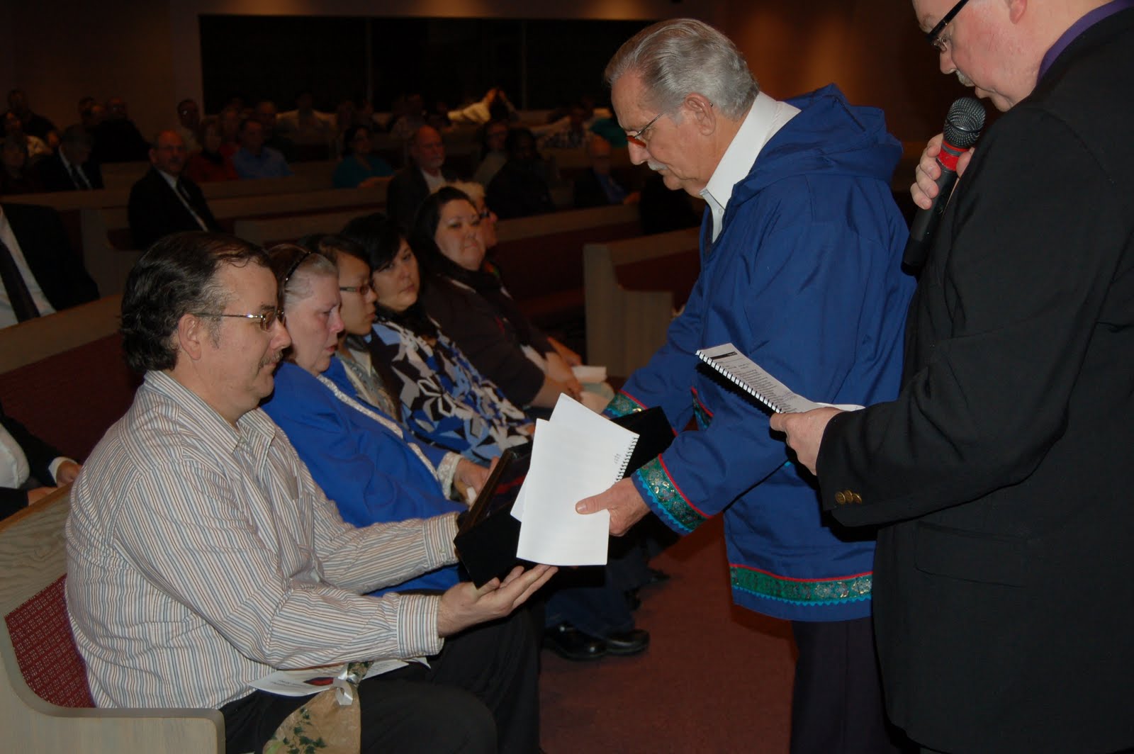 Alaska Ministry Network of the Assemblies of God: Memorial Service
