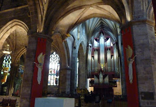 Edimburgo, Catedral de St. Giles. Edimburgo, Catedral de St. Giles.
