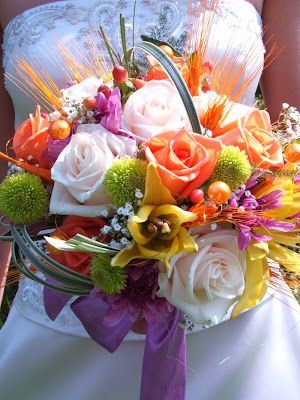 Choosing Your Wedding Flowers