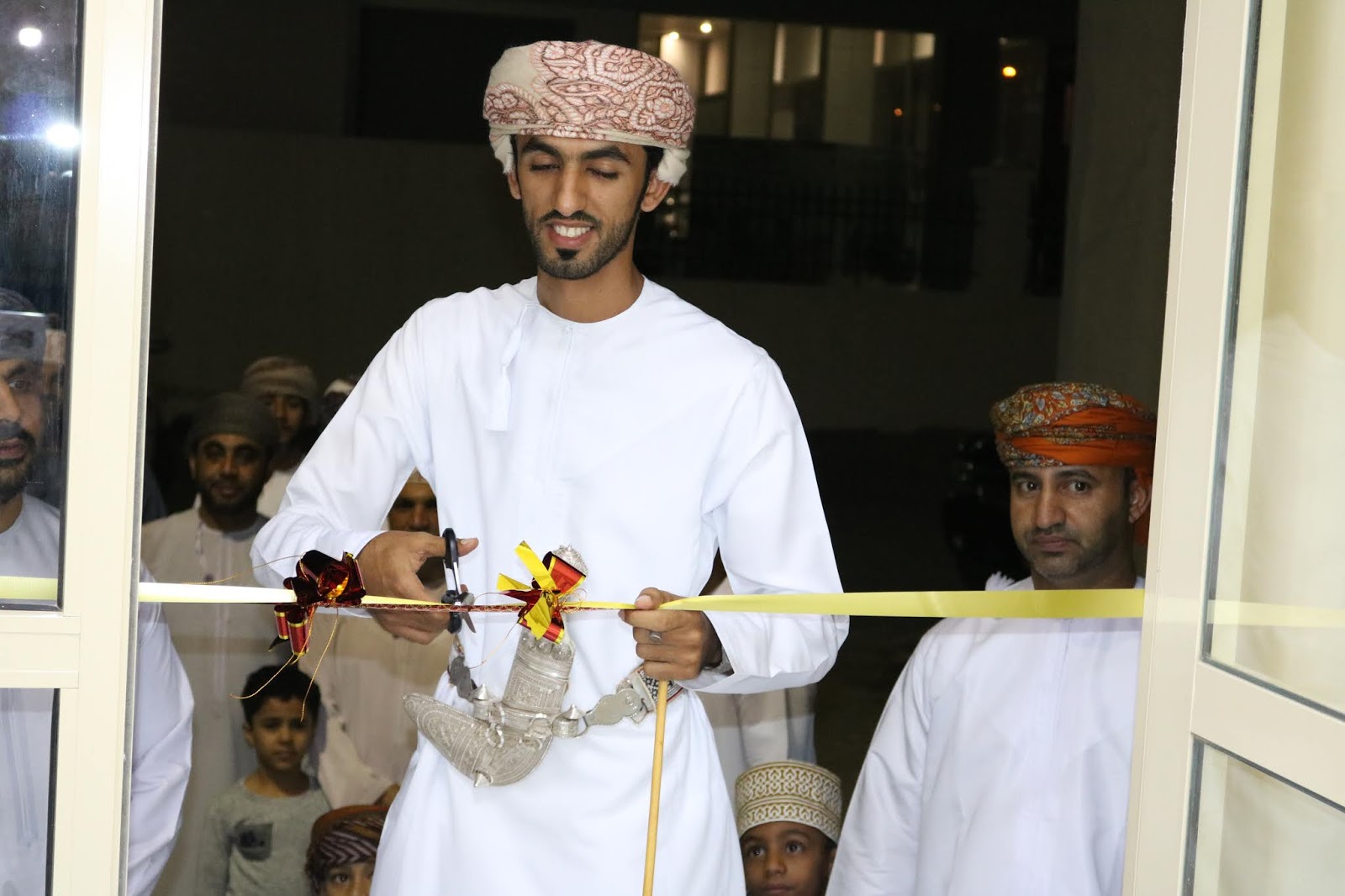 افتتاح مكتب وكالات السفر والسياحه لصاحبه جمعه بن عوض الجديدي بولاية