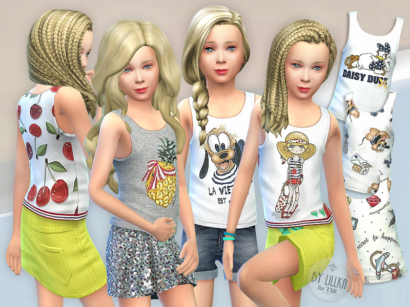 sims 4 cc girls kids clothes