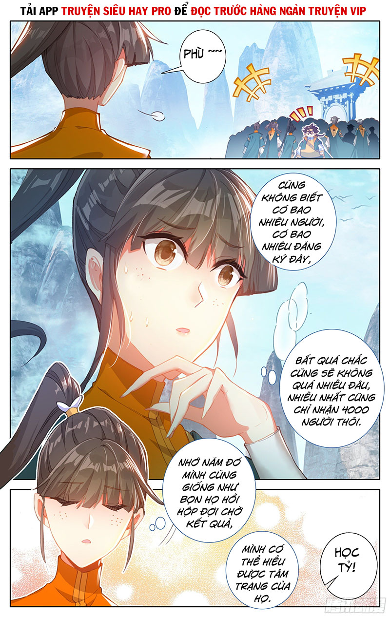 Tam Thốn Nhân Gian chapter 11 - Trang 9