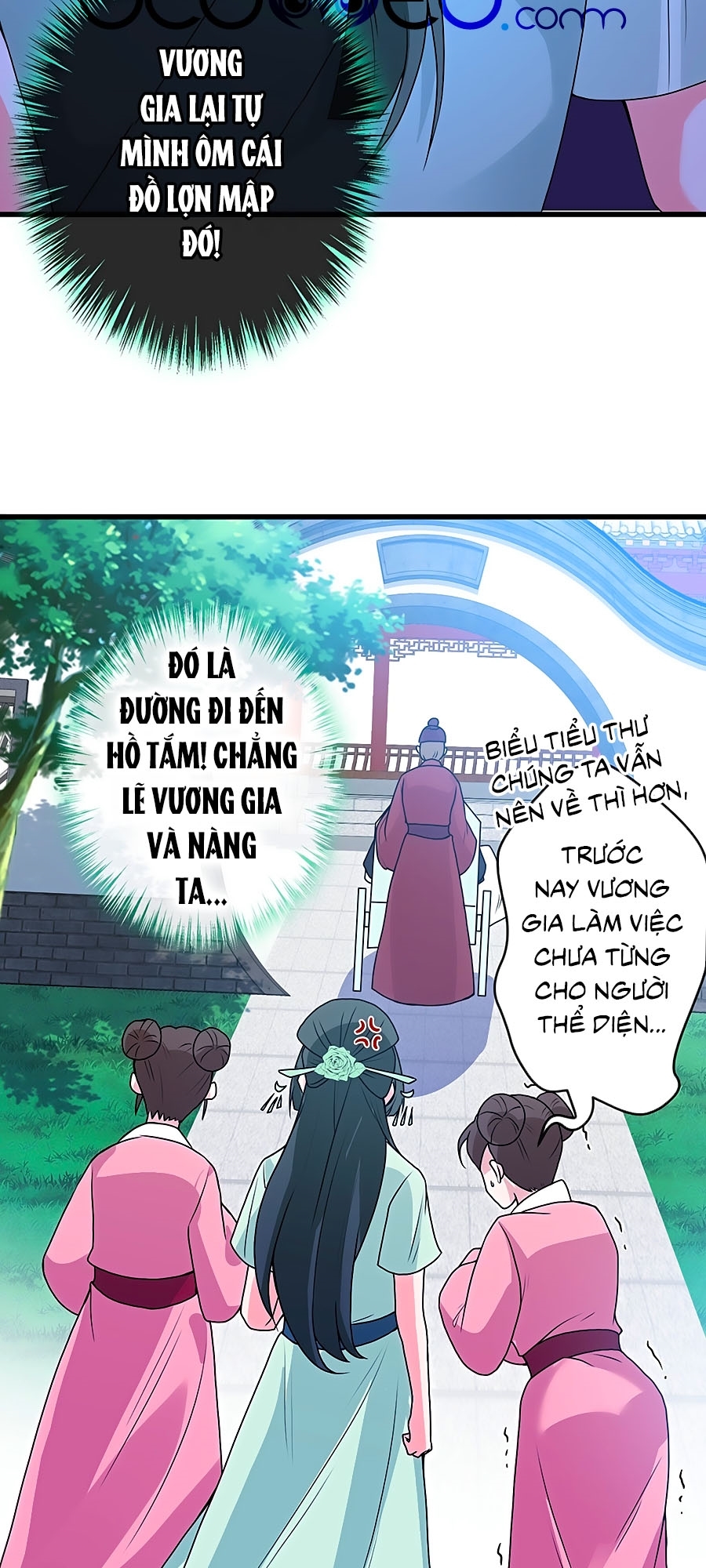 Thú Hắc Cuồng Phi chapter 30 - Trang 22