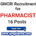 IGMCRI Recruitment for Pharmacist job |  16 Pharmacist posts igmcri.com