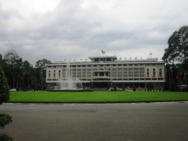 The Reunification Palace The Reunification Palace Ho Chi Minh Vietnam