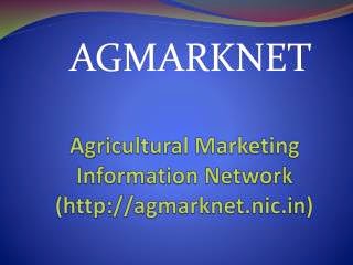 AGRICULTURAL MARKETING INFORMATION NETWORK