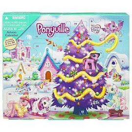 My Little Pony Sweetie Belle Advent Calendar Holiday Packs Ponyville Figure