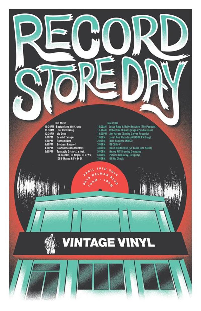 Vinyl Philosophy Very creative Record Store Day posters for 2014!