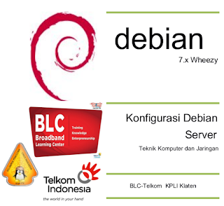 E-Book Konfigurasi Debian Server 7 E-Book Konfigurasi Debian Server 7