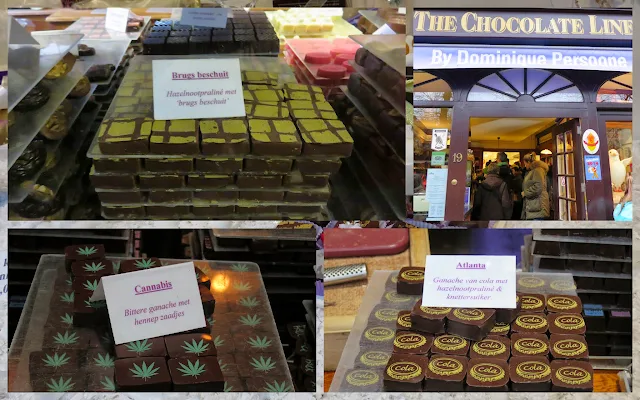 Best Chocolate in Bruges: The Chocolate Line