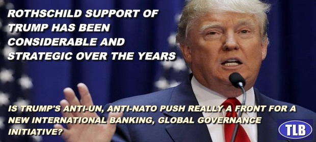 Isaiah Sixty One Seven: President Trump Puppet of the Rockefellers