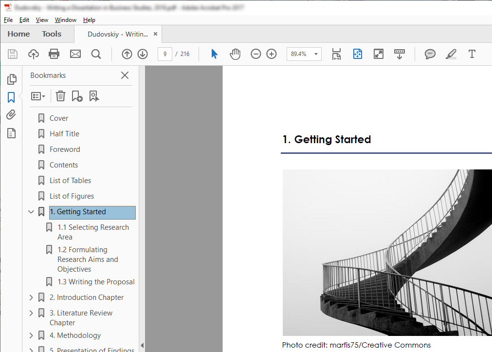 Sam Young Promoting and demoting Acrobat bookmarks