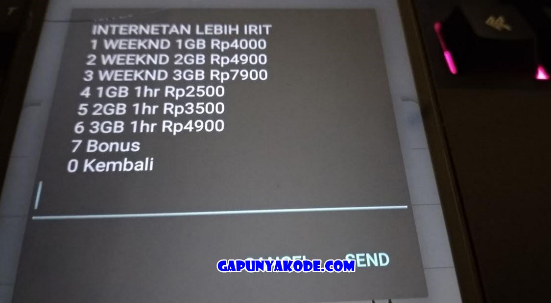 Cara Beli Paket Kuota Internet Axis Kode Dial Murah Gapunyakode