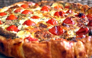 TARTE AUX TOMATES