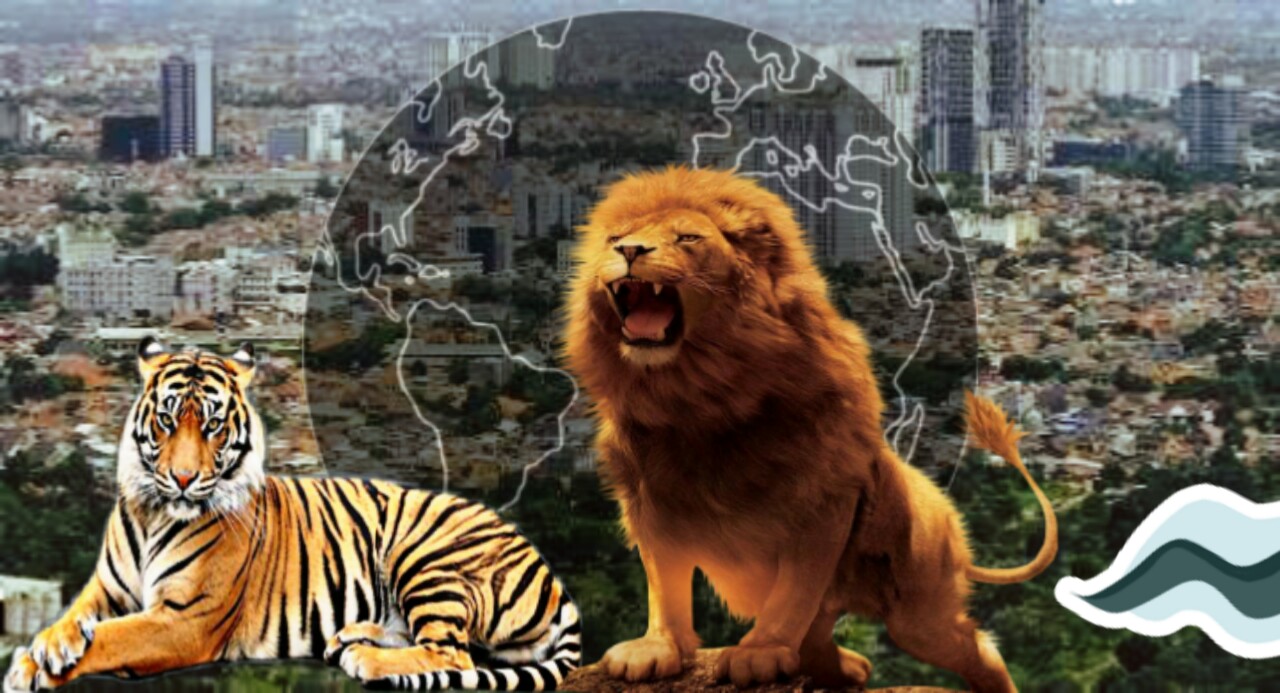 Era Soekarno Ri Dijuluki Macan Asia Soeharto Singa Asia Kalau Jokowi Portal Islam