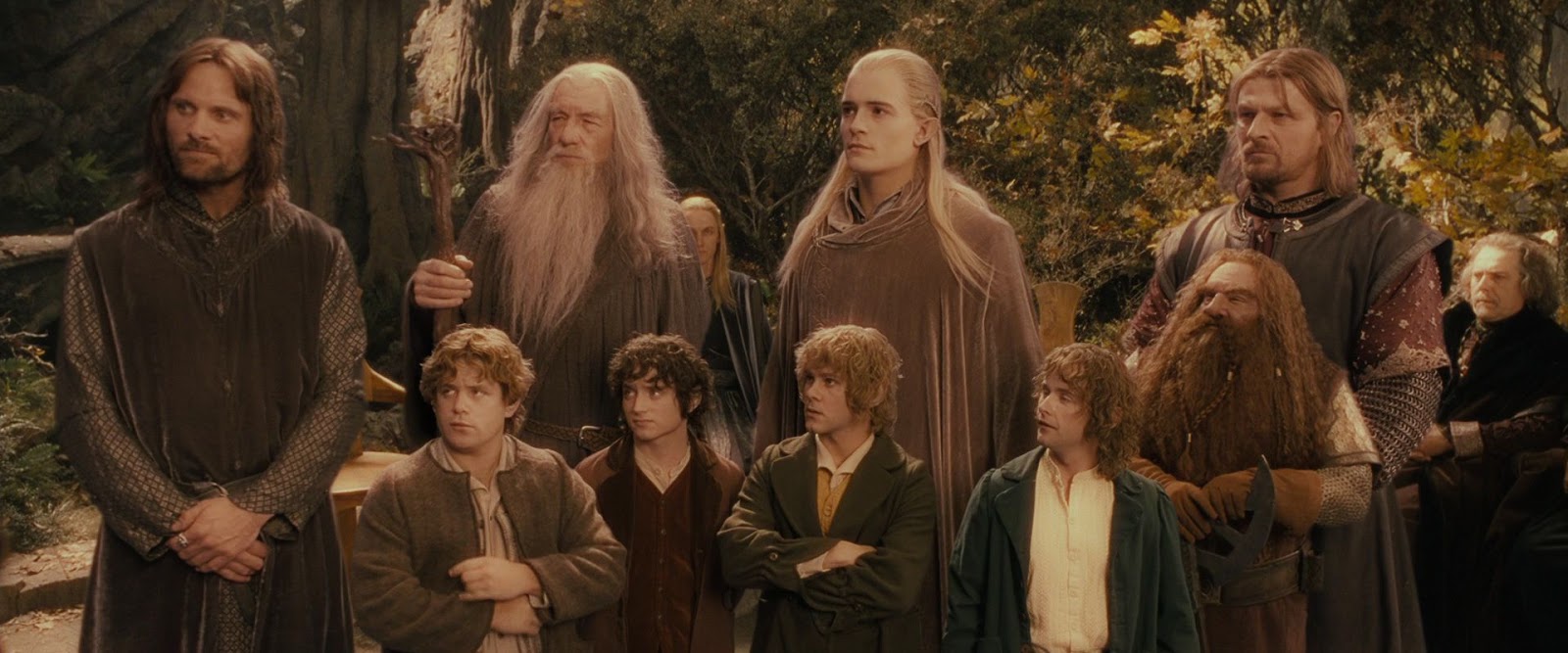 El Concilio de Elrond Tolkien en Rivendel