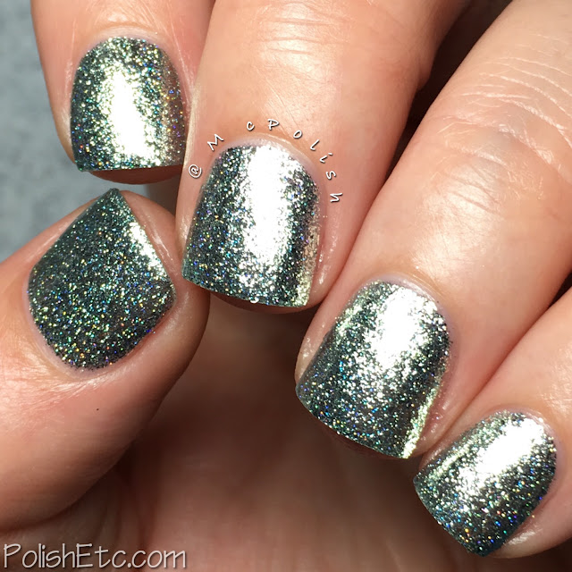 KBShimmer - Birthstone Collection - McPolish - Aquamarine