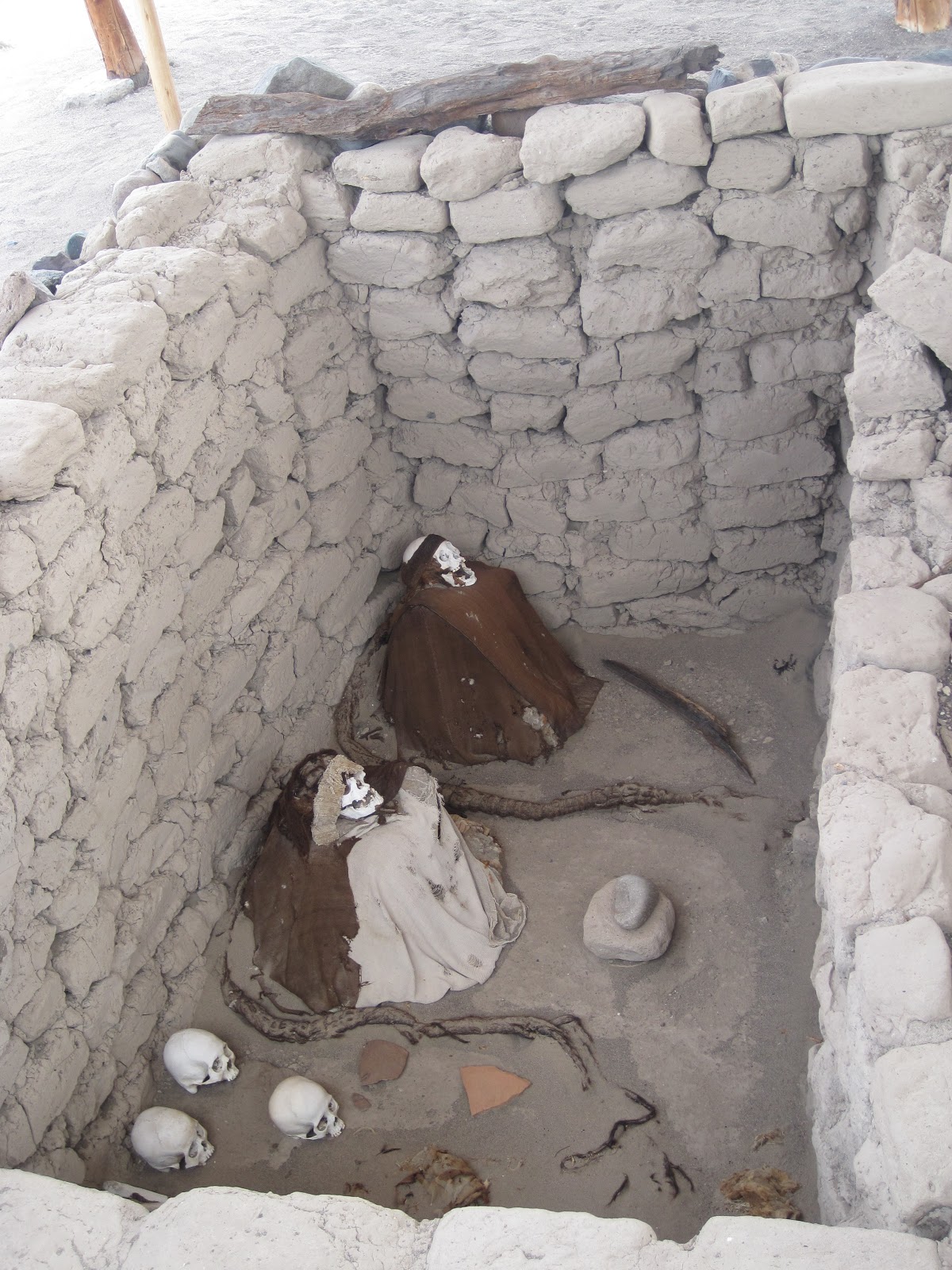 Mi Blog Rafael Michelena G. VISITA AL MUSEO DE SITIO EN PARACAS