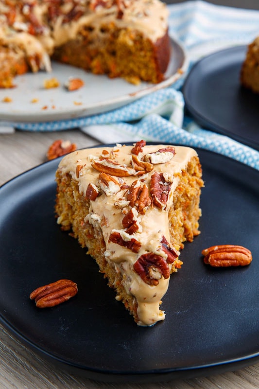 Carrot Cake with Dulce de Leche Cream Cheese Frosting Carrot Cake with Dulce de Leche Cream Cheese Frosting
