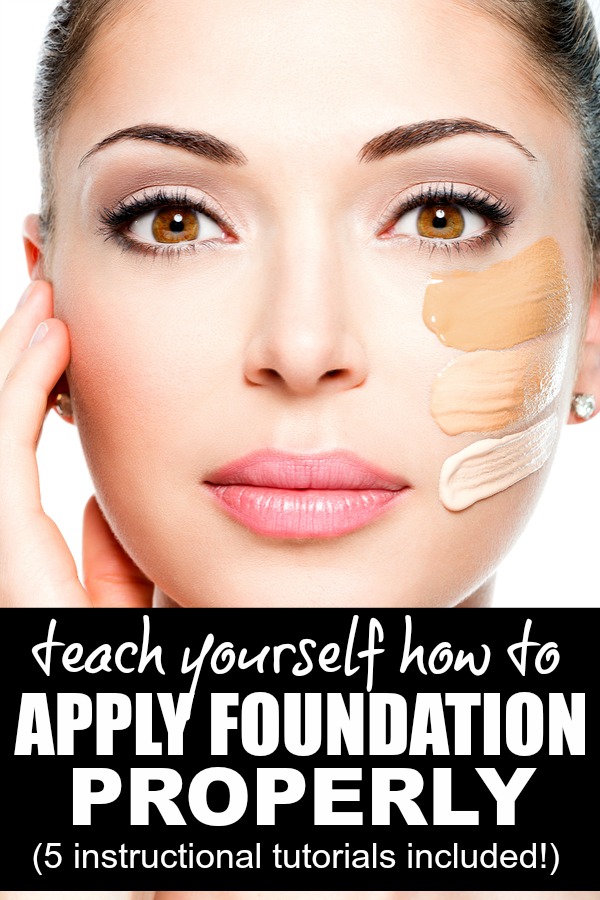 How to apply foundation in different way (method 2)