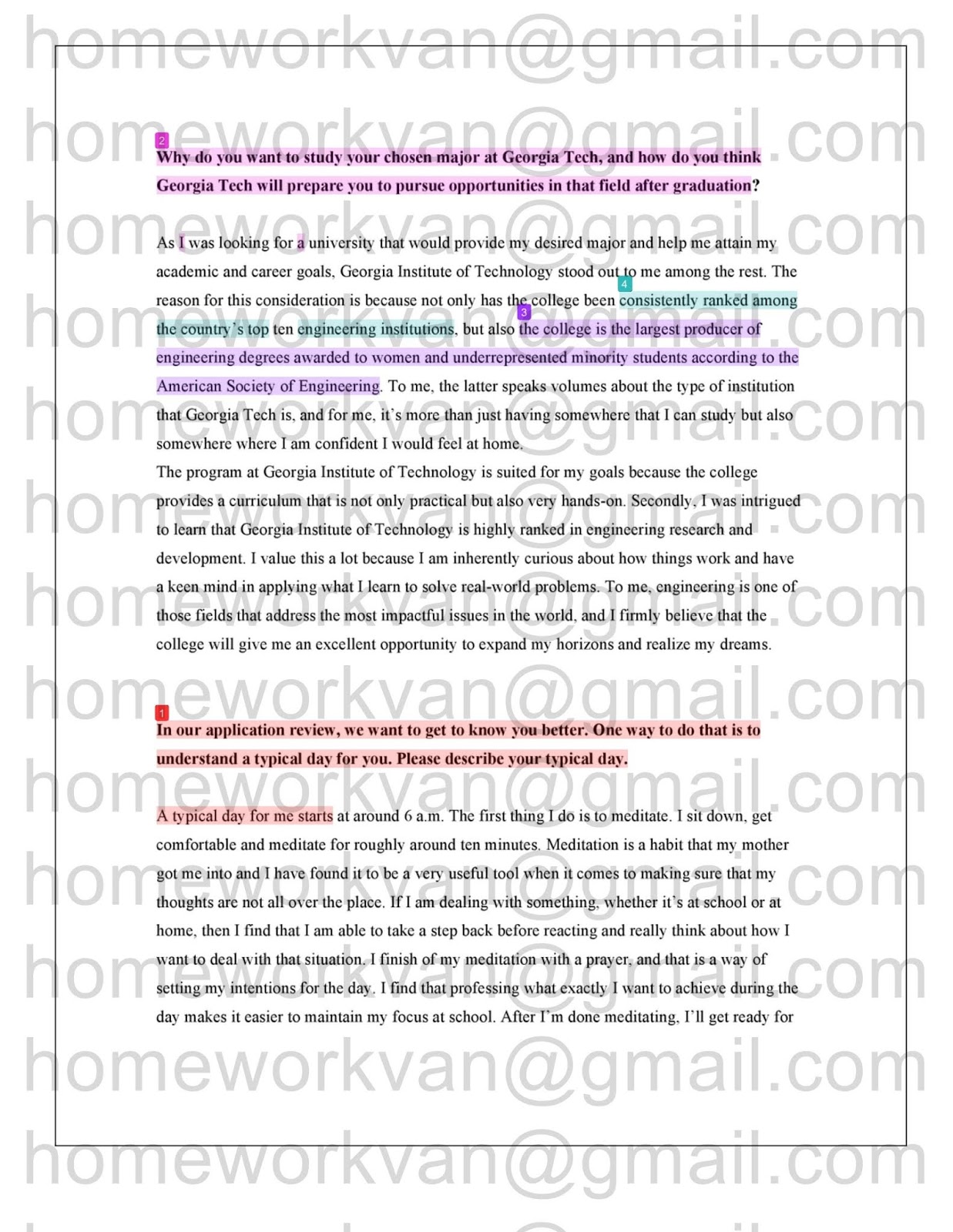 2014 common app essay picture