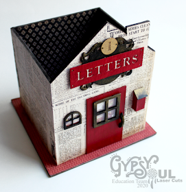 Pixie Hill: House Front Letter Box