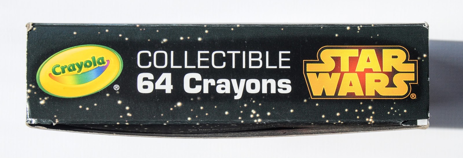 Countdown to Star Wars: Seven Carved Crayolas