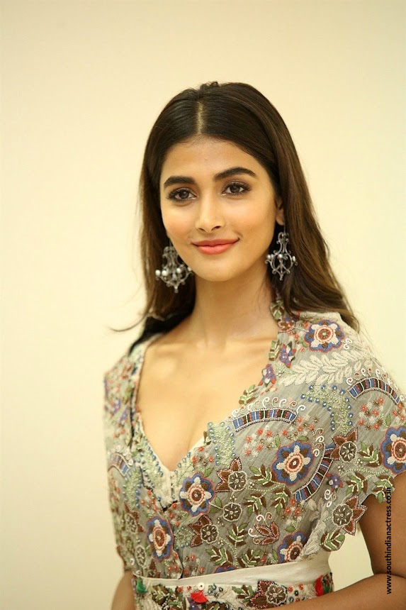 Pooja Hegde at Saakshyam Movie Audio Launch