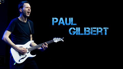 Paul Gilbert Backing Tracks