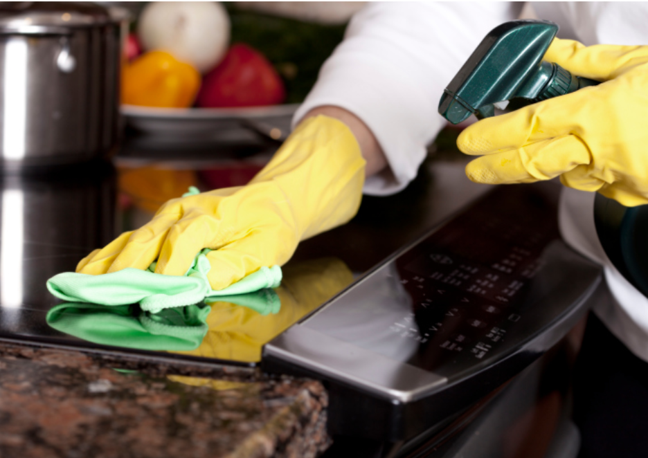Tips to Cleaning Your Kitchen’s Hob Sink and Stainless Steel Appliances