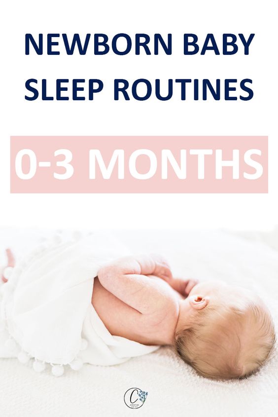 Baby Sleep Treatment Newborn Baby Sleep Routines