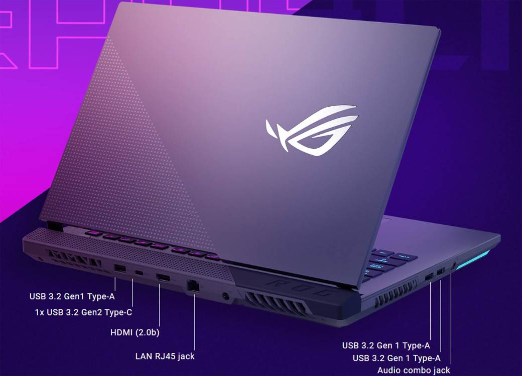 Laptop ASUS ROG Strix G15 G513IM-HN008W