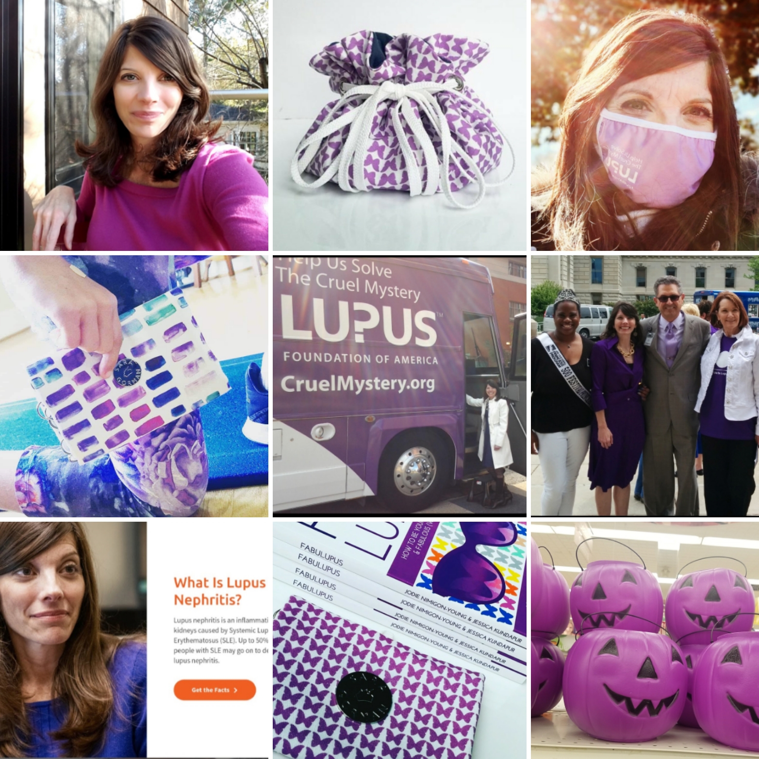 Put On Purple Day! Join the LFA and lupus patients across the country