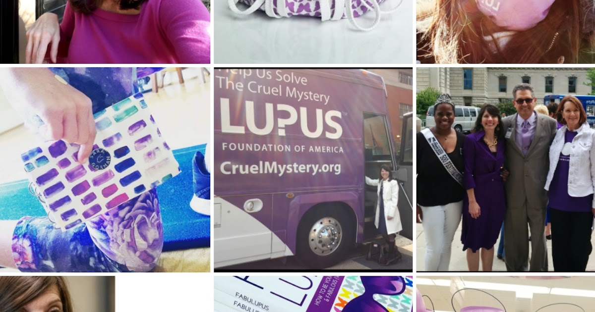 Put On Purple Day! Join the LFA and lupus patients across the country