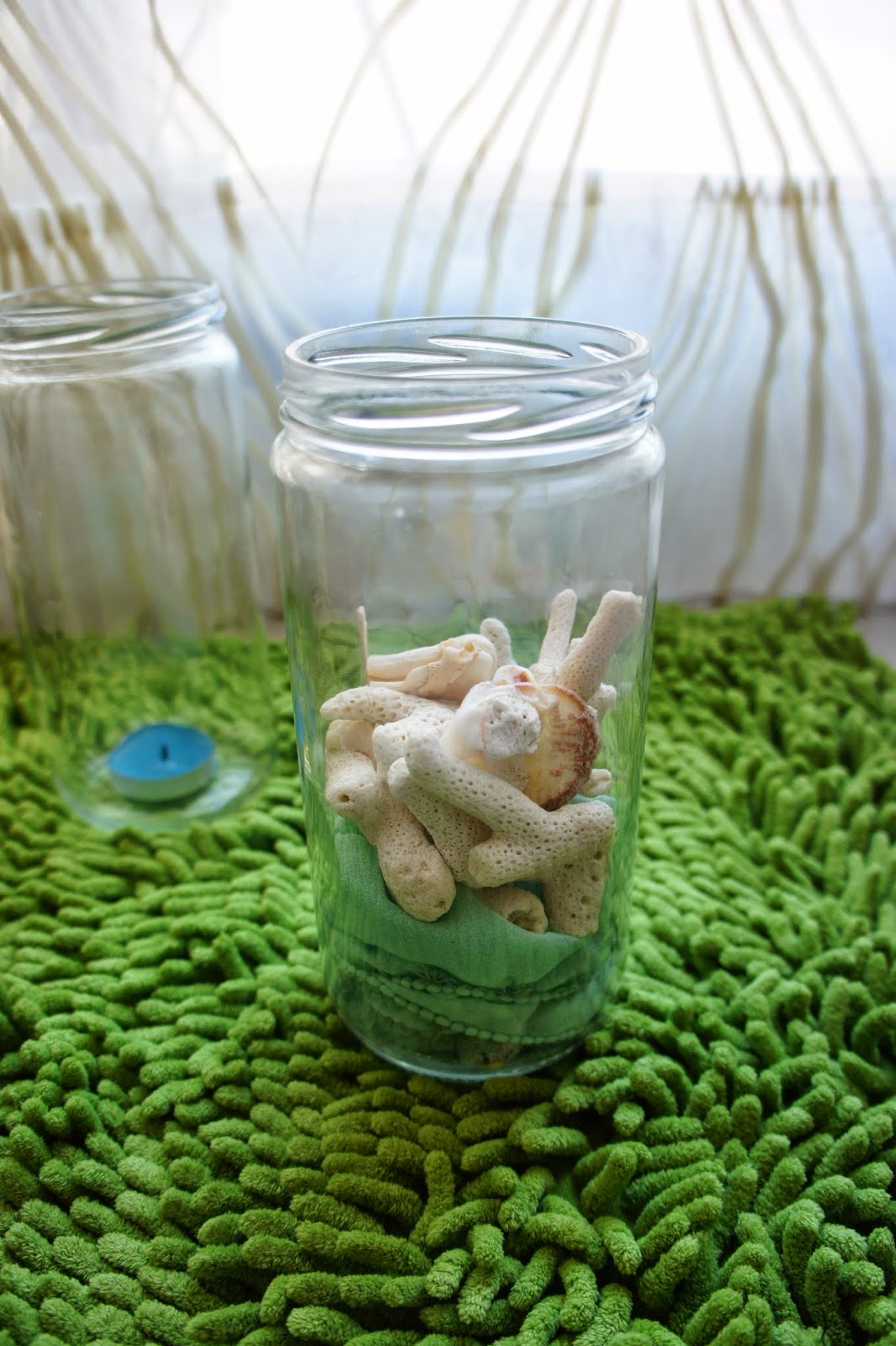Re-making !!: REUSING GLASS JARS