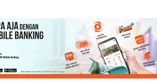 Aplikasi mobile banking bni syariah