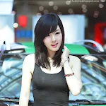 Hwang Mi Hee At Chevrolet Exhibitions Foto 26