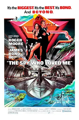 Richard Kiel in James Bond: The Spy Who Loved Me