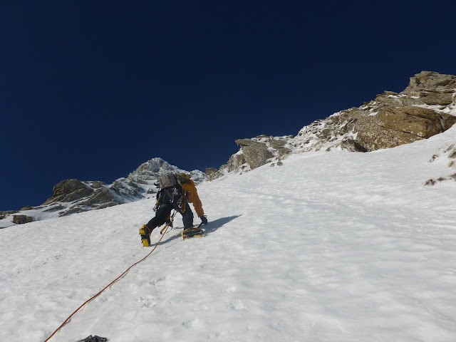 Pirineos: Candanchu-Aspe,Cara NNE