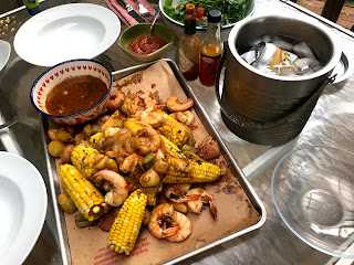 Nothing beats a hands on summer dinner on the deck! Nothing beats a hands on summer dinner on the deck!