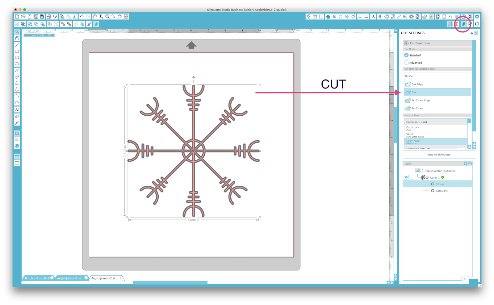 Download Silhouette Uk Using Svg Files With Silhouette Studio Designeredition And Above PSD Mockup Templates