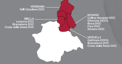 denominazioni alto piemonte zone alto piemonte