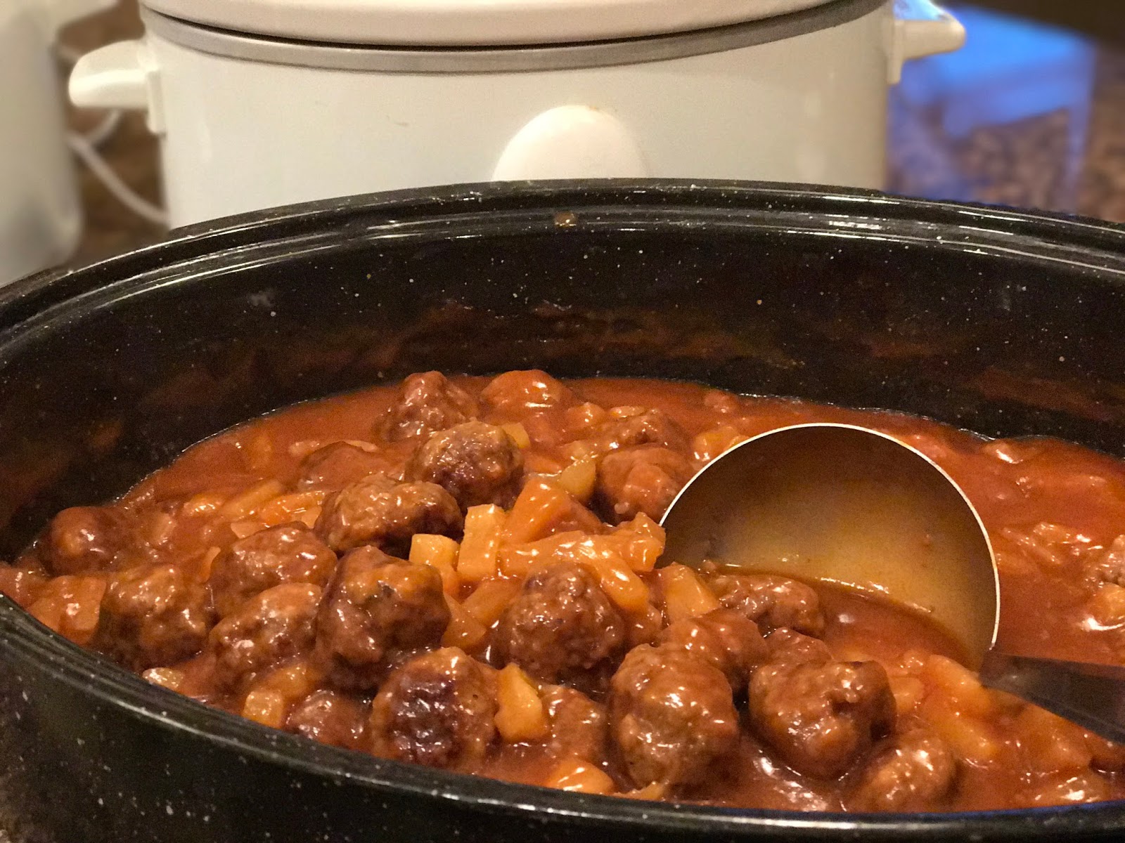 Mennonite Girls Can Cook Sweet and Sour Meatballs for a Crowd