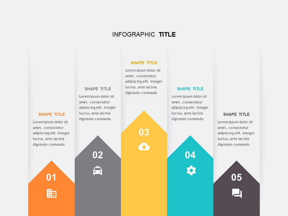 Step Rise PowerPoint Templates - PowerPoint Free