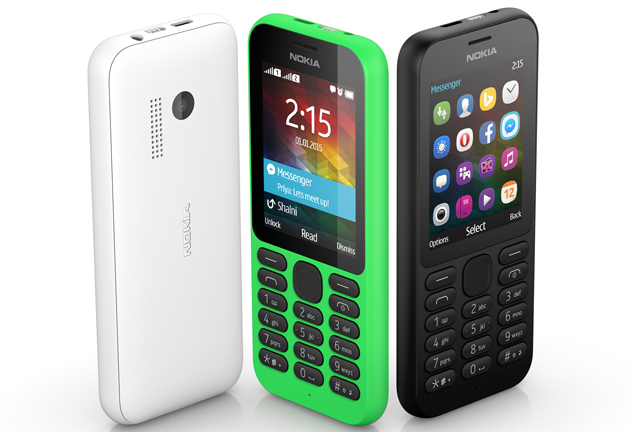 Mobile Nokia: Nokia 215 , Mobile Features for Google Articles